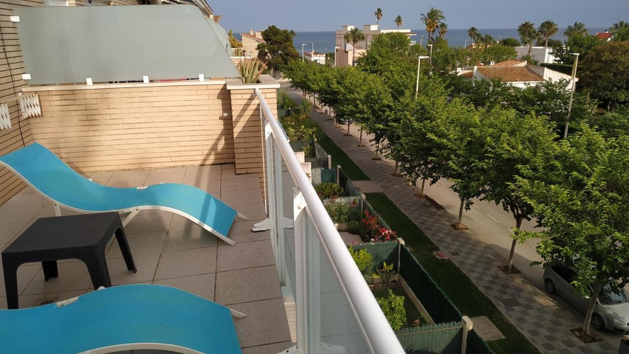 Apartament Atico Duplex Uma Benicarló Zewnętrze zdjęcie